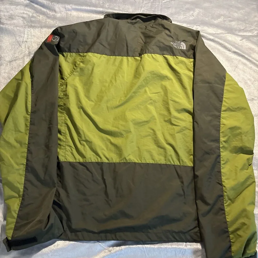 The North Face Summit Series Men's Jacket Large Two Tone Green Full Zip
